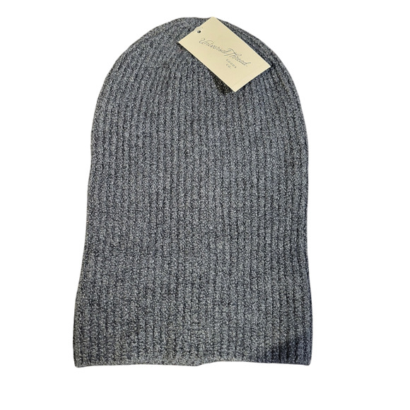 NWT Universal thread plain gray winter hat, one size - Picture 2 of 3